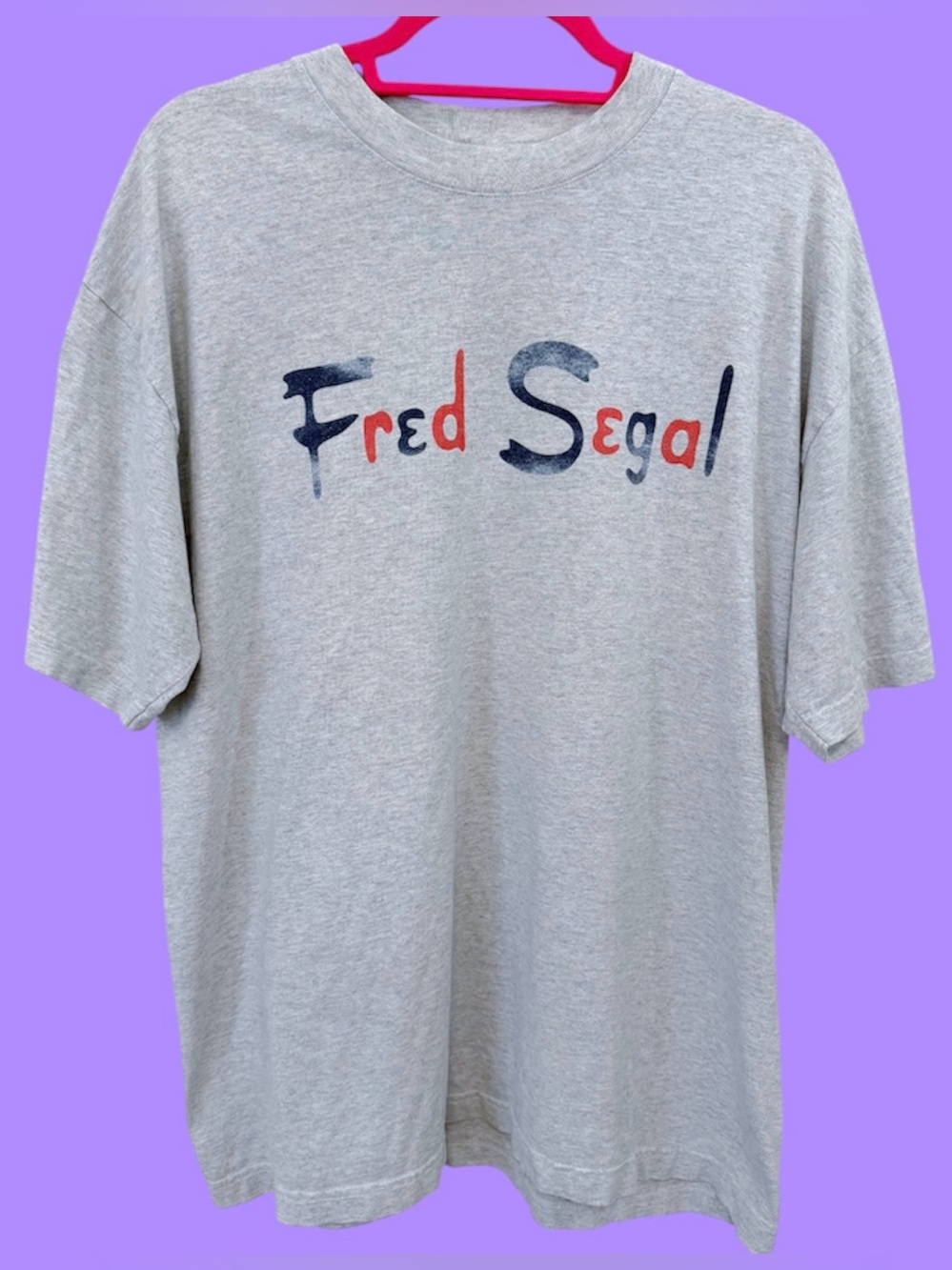 Fred Segal faded logo tee